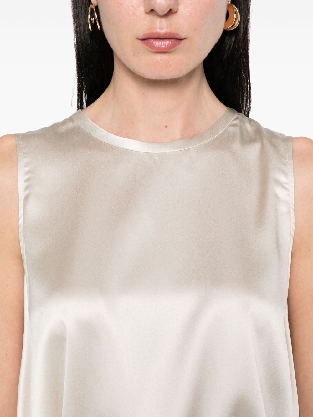 satin tank top - 5