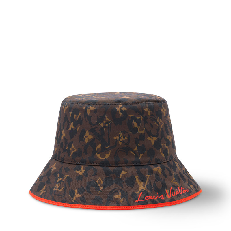 Louis Vuitton LV Safari Bucket Hat outlook