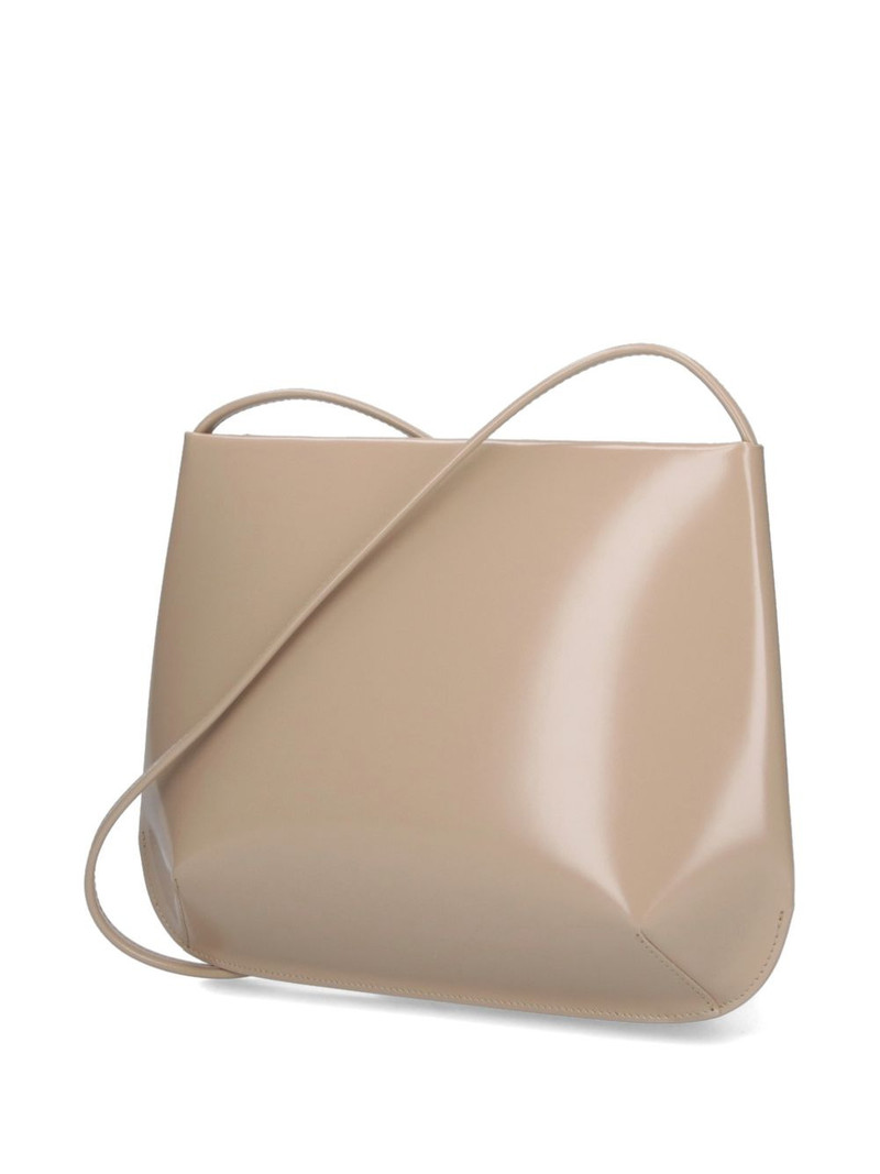 Loge leather shoulder bag 3