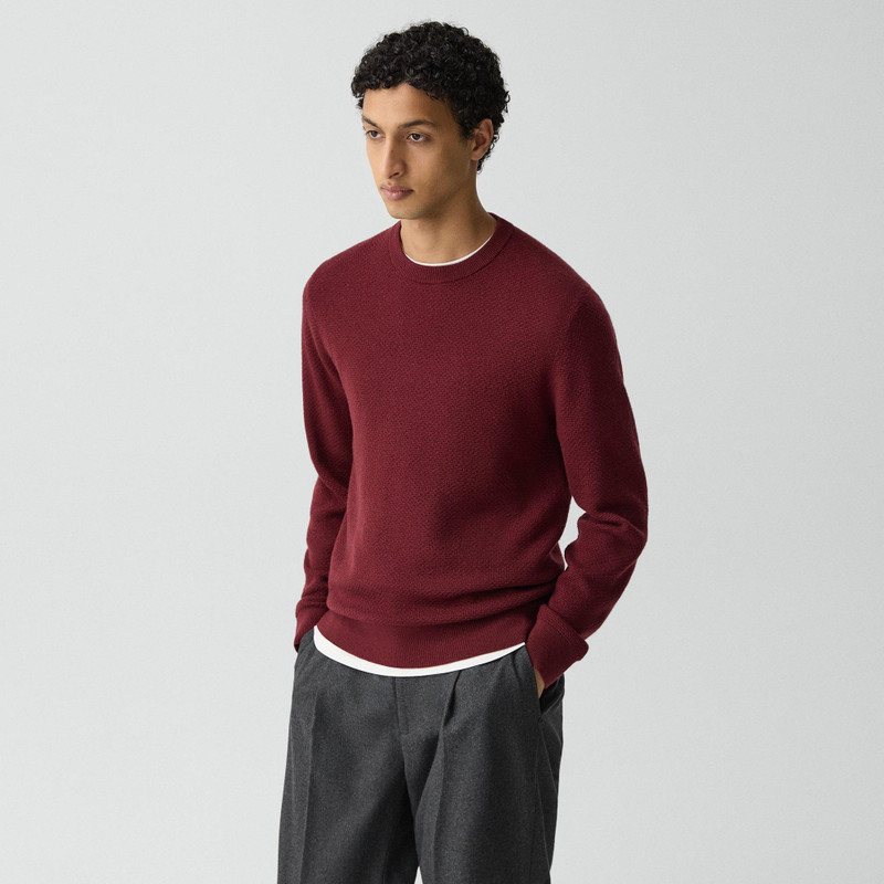 Maden Crewneck Sweater in Merino Wool 3