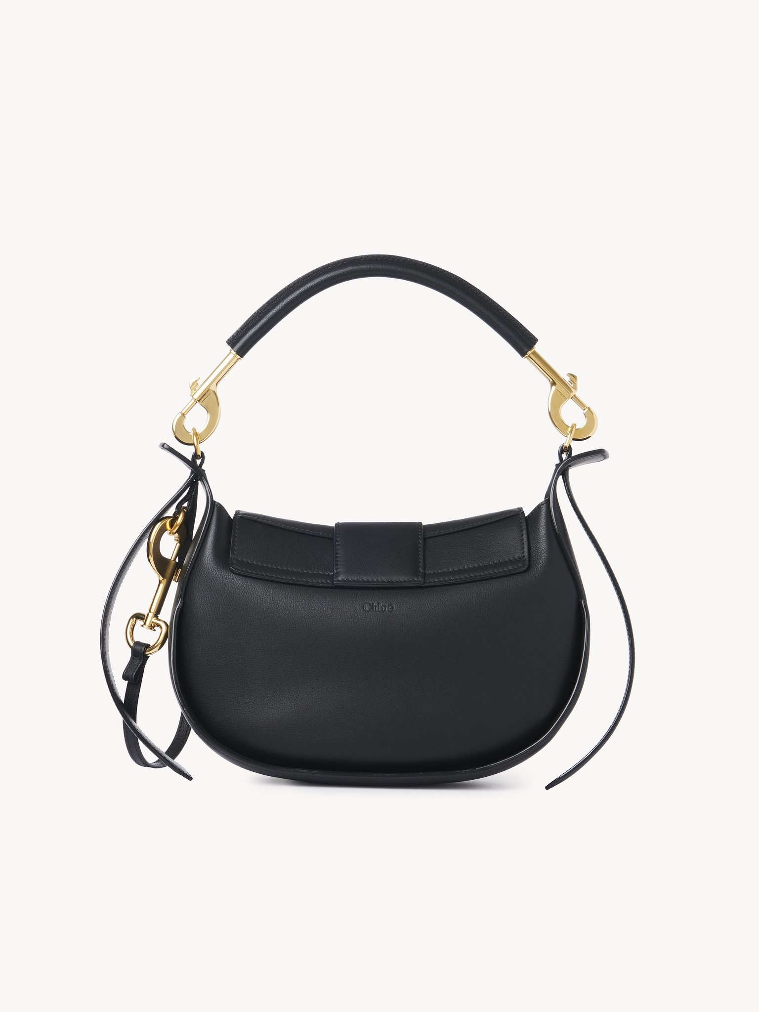 CHLOÉ RIDE SHOULDER BAG IN SOFT LEATHER - 4