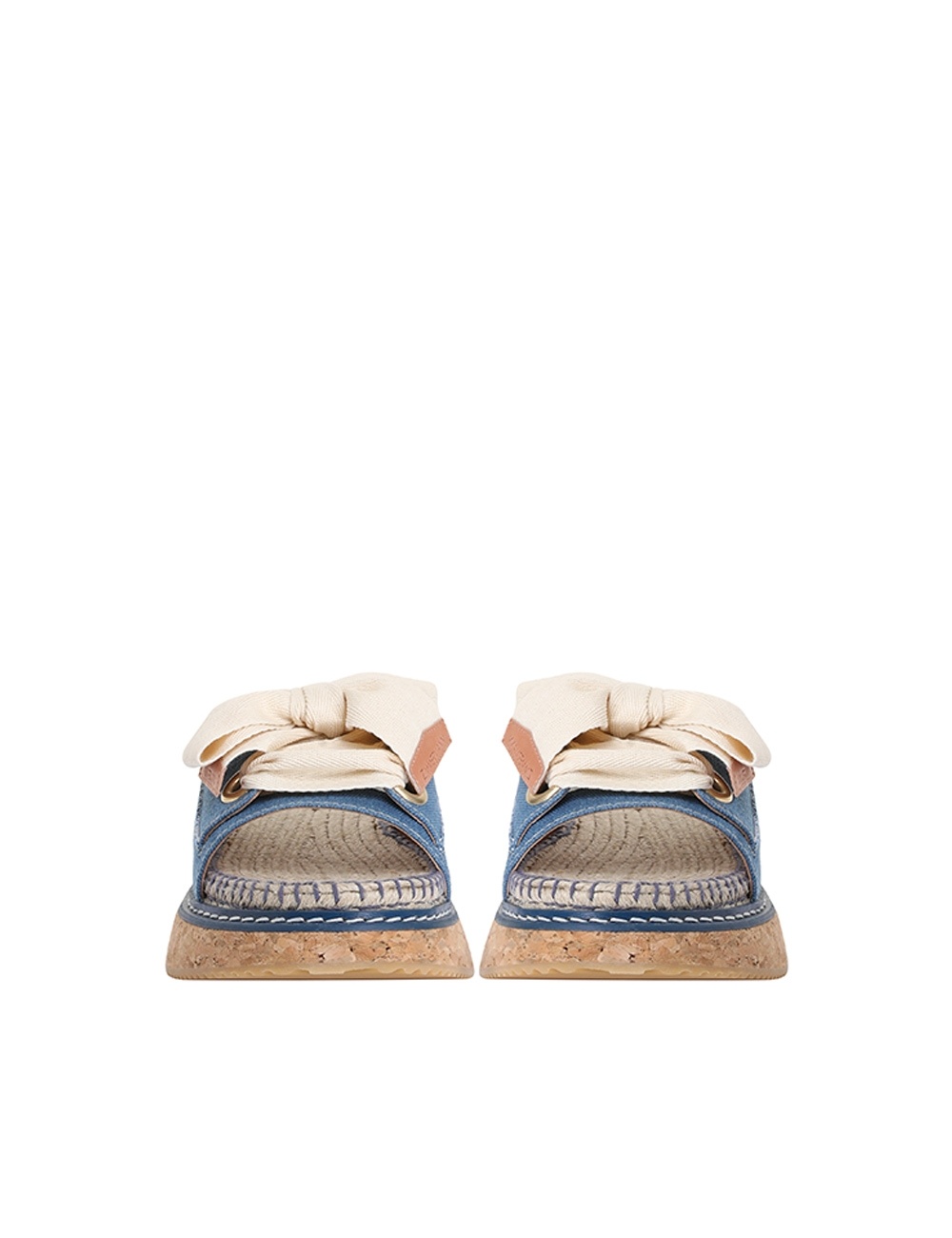 BOW FLATFORM ESPADRILLE - 5