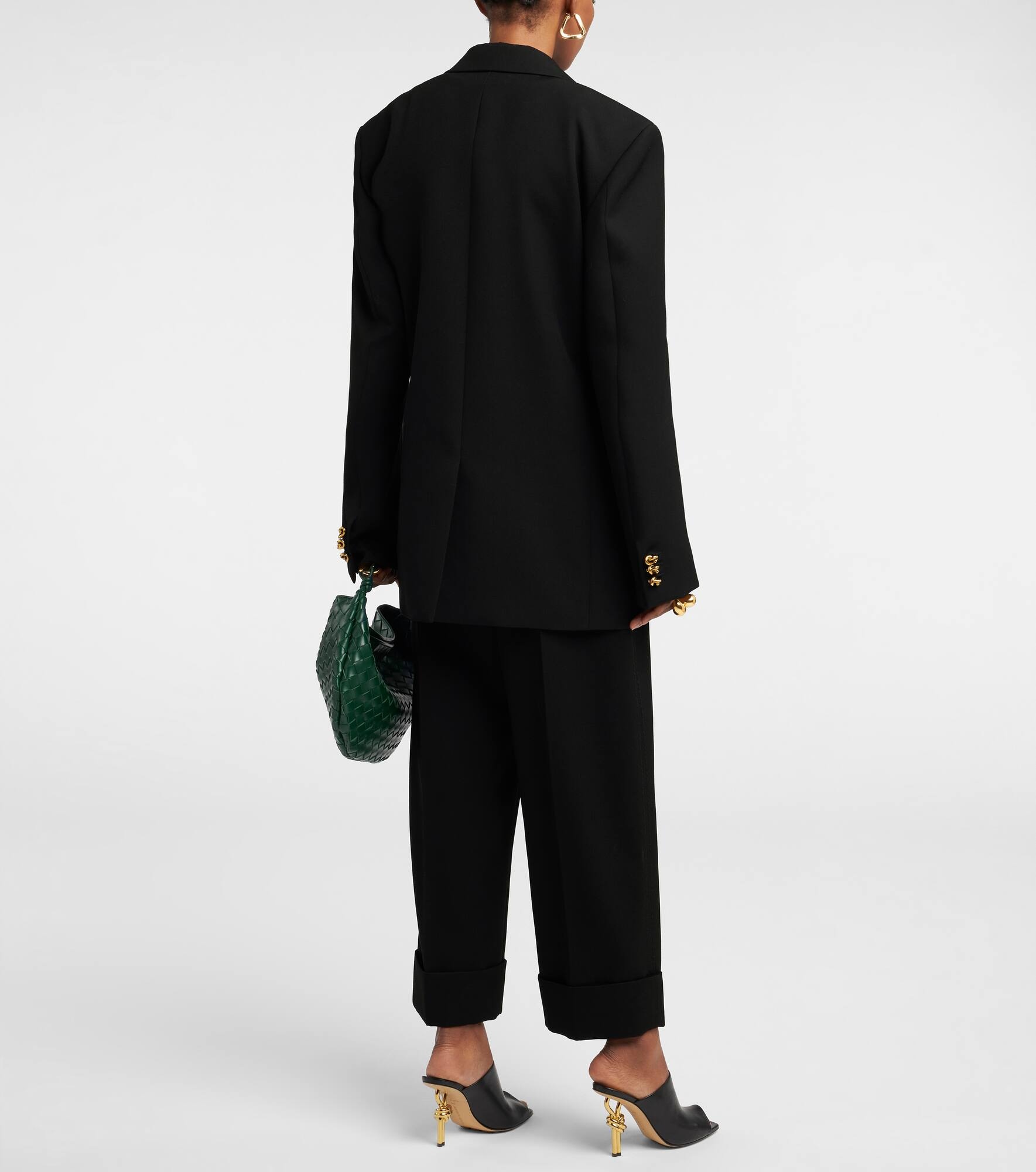 Wool blazer - 3