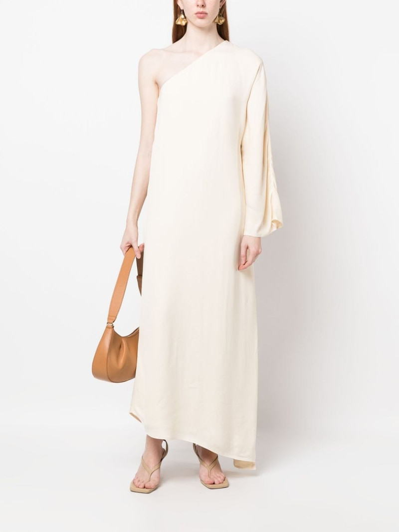 BY MALENE BIRGER one-shoulder asymmetric long dress outlook