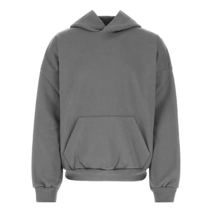 Balenciaga Care Label Hoodie Grey/Black - 1
