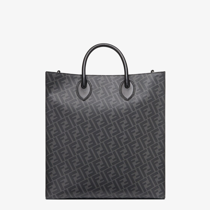 Fendi Diagonal Vertical Tote 3