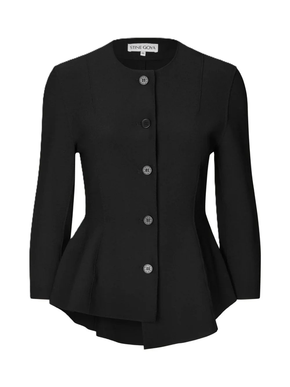 Flared Button-Up Top - 1