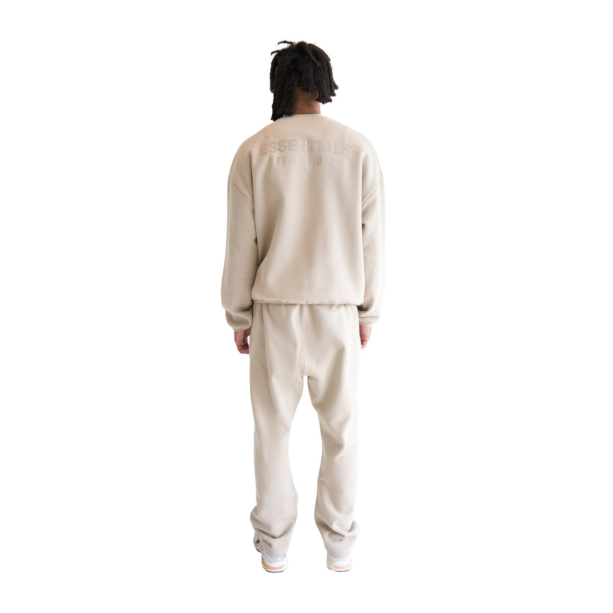 RELAXED FLEECE SWEATPANTS (TIMBER) - 2