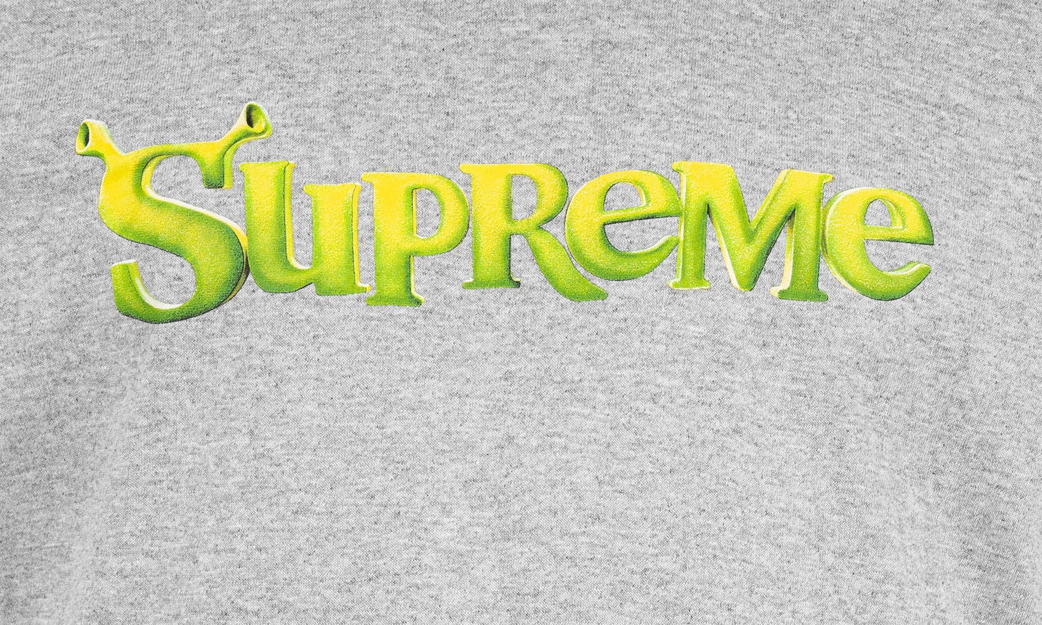 Supreme Shrek Tee FW 21 White - Stadium Goods