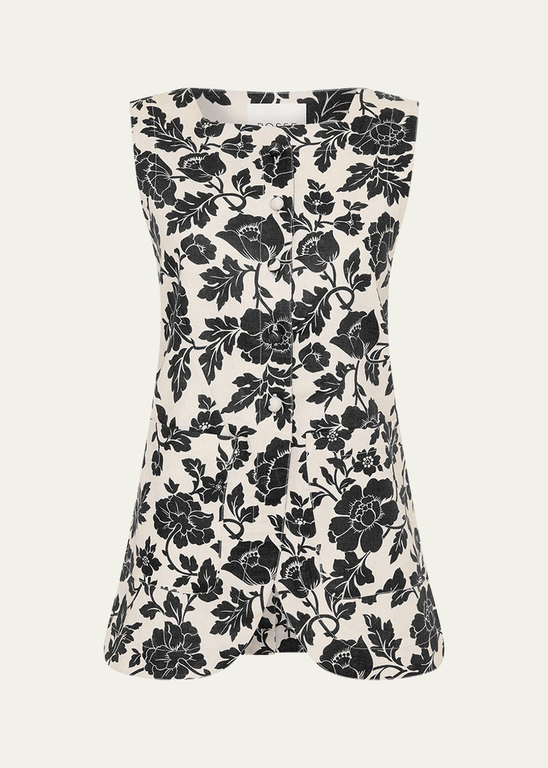 Romeo Floral Vest - 1
