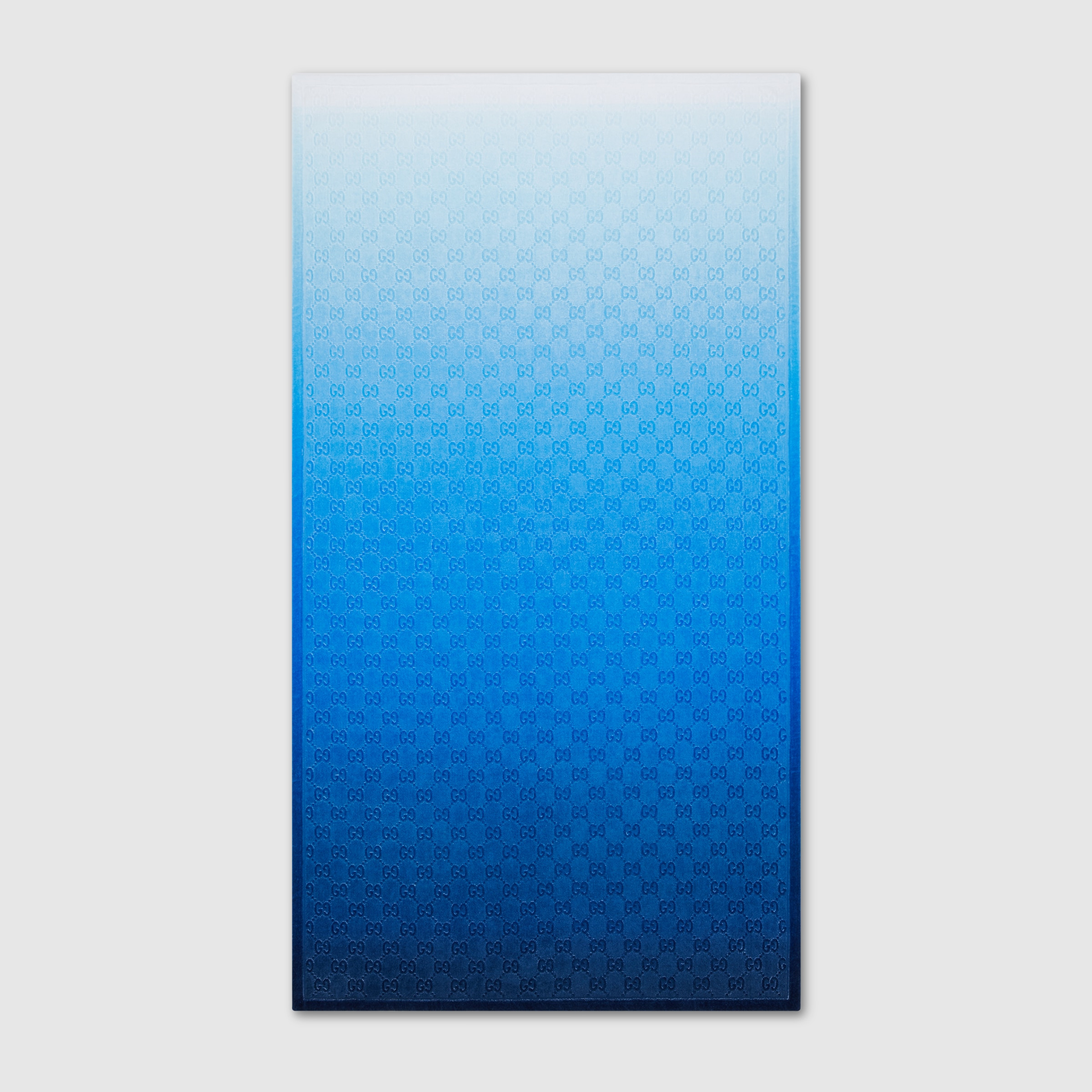 GG terrycloth beach towel - 2