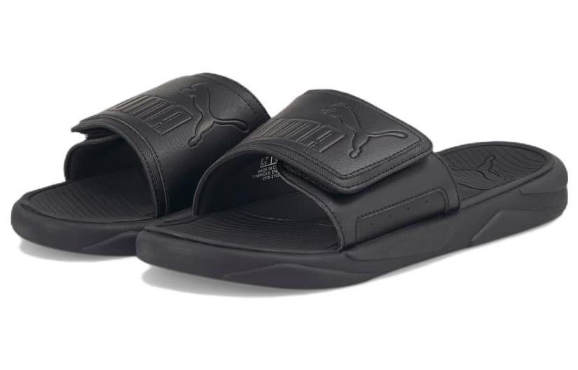 (WMNS) PUMA Royalcat Comfort Sandal 'Triple Black' 372280-13 - 3