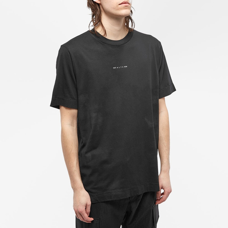 END. x 1017 ALYX 9SM 'Neon' Treated Logo T-Shirt 2