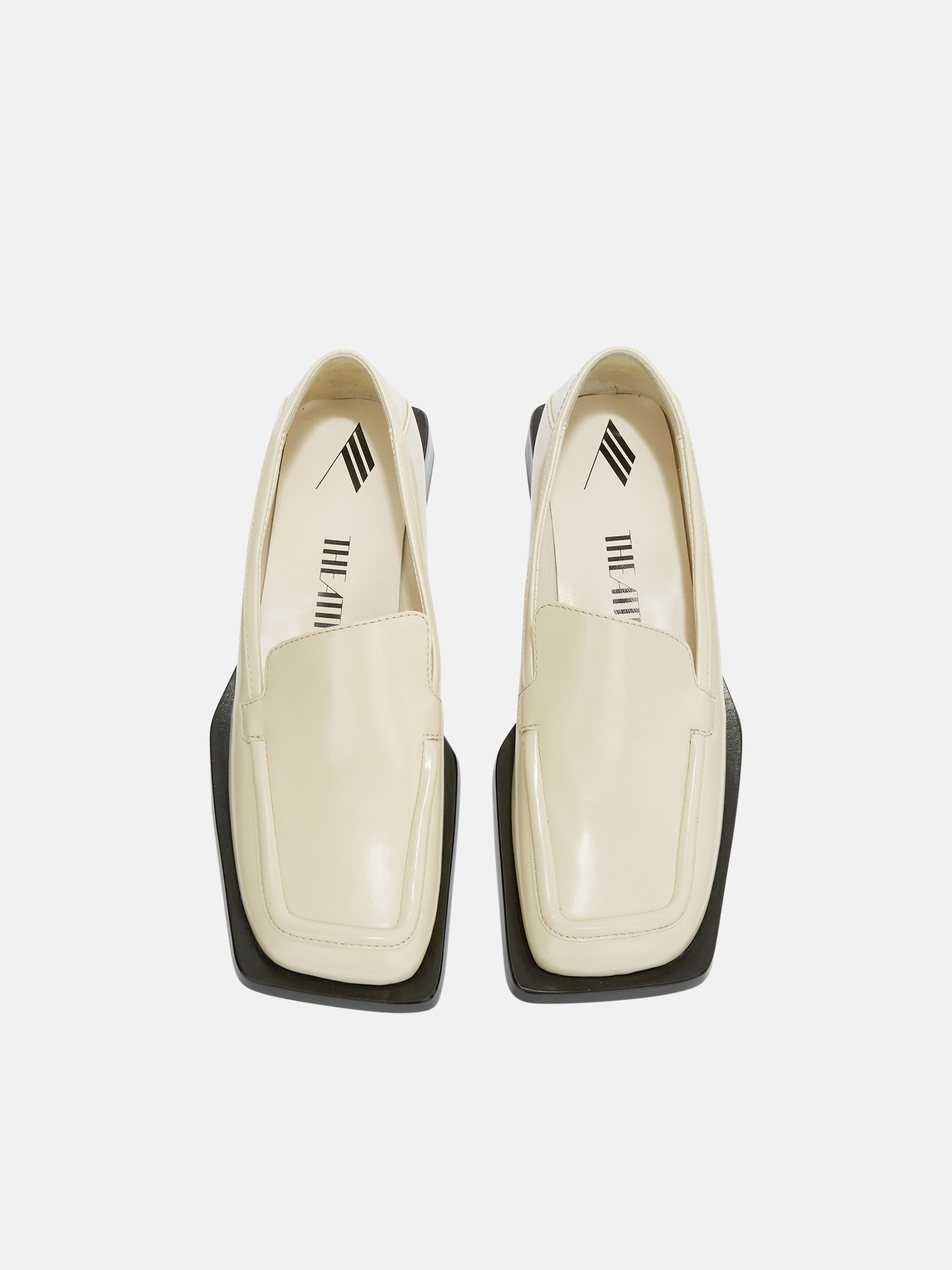 ''MICOL'' OFF-WHITE LOAFERS - 4