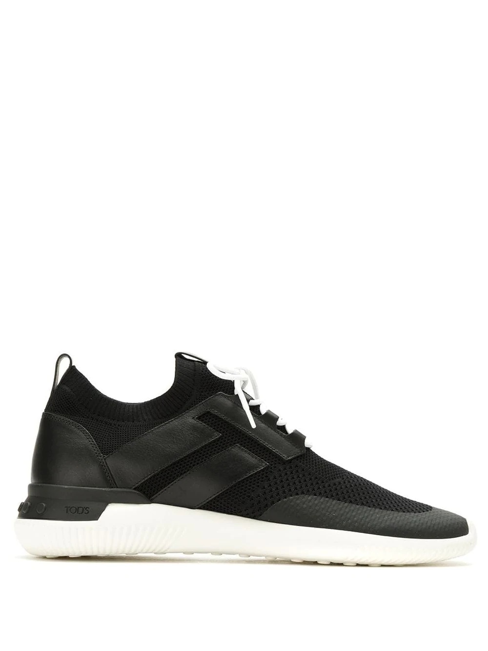 mesh panelled sneakers - 1