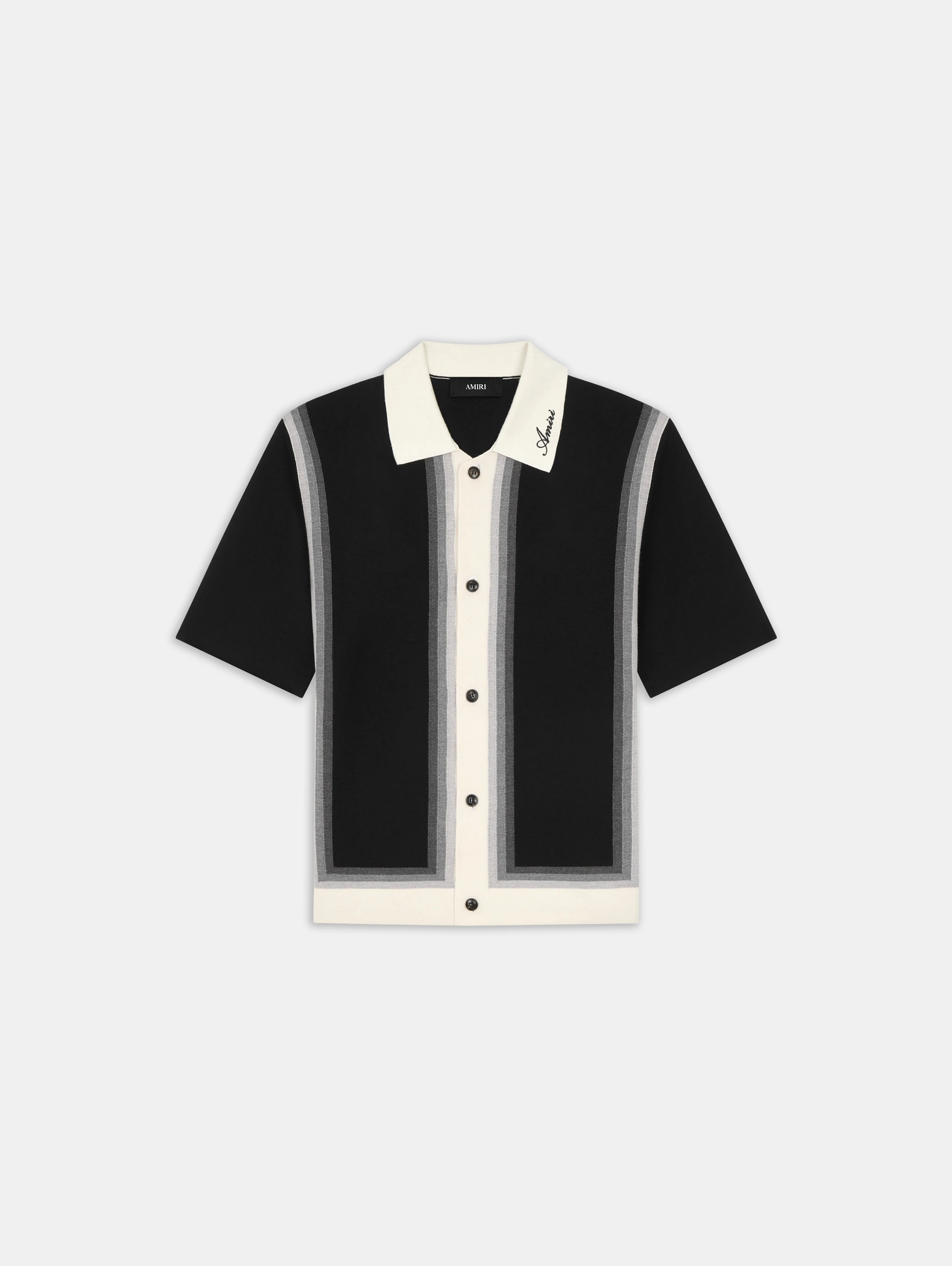 AMIRI PANELS KNIT SHIRT - 1