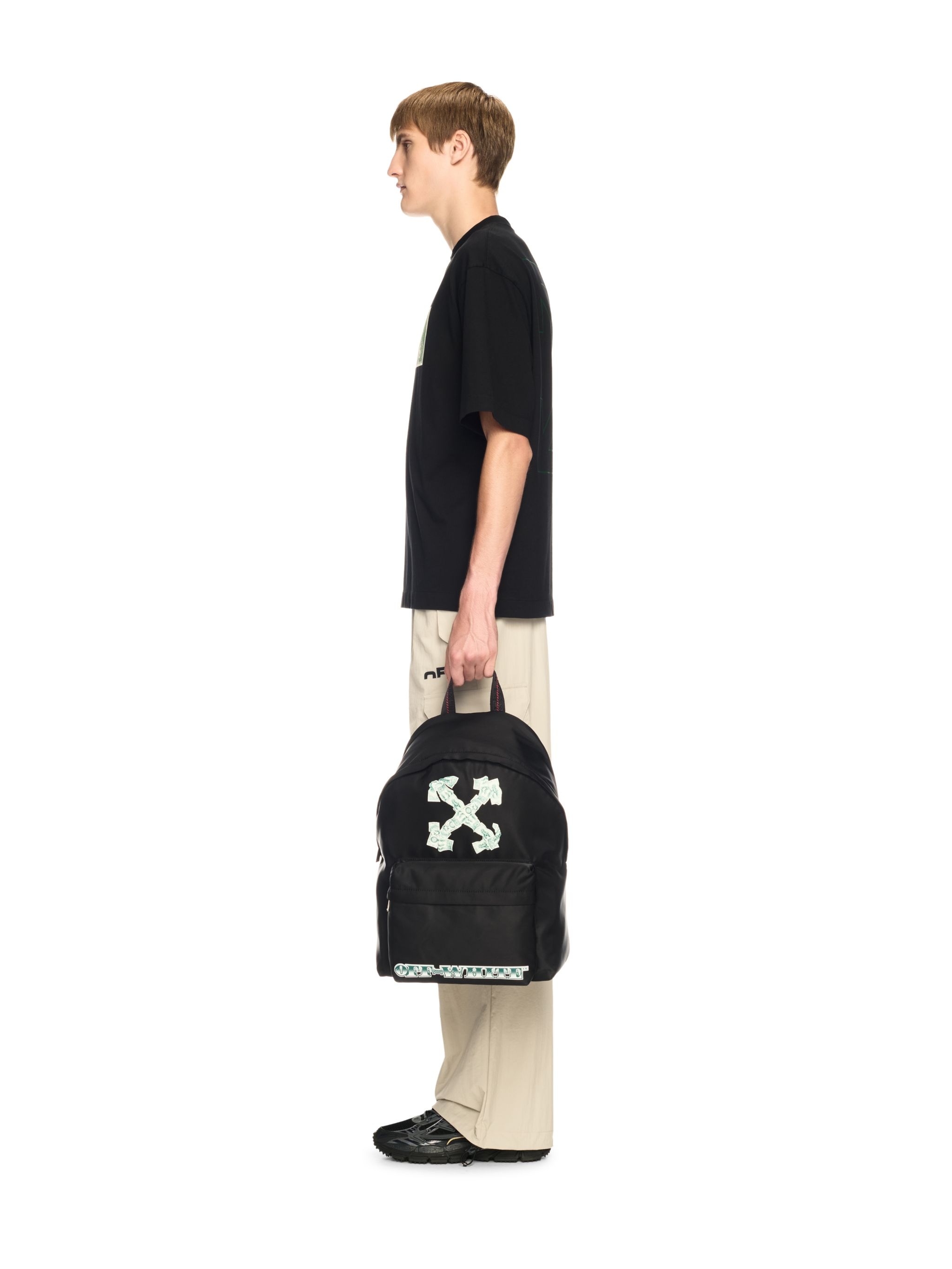 Green Money Print Heritage Backpack - 6