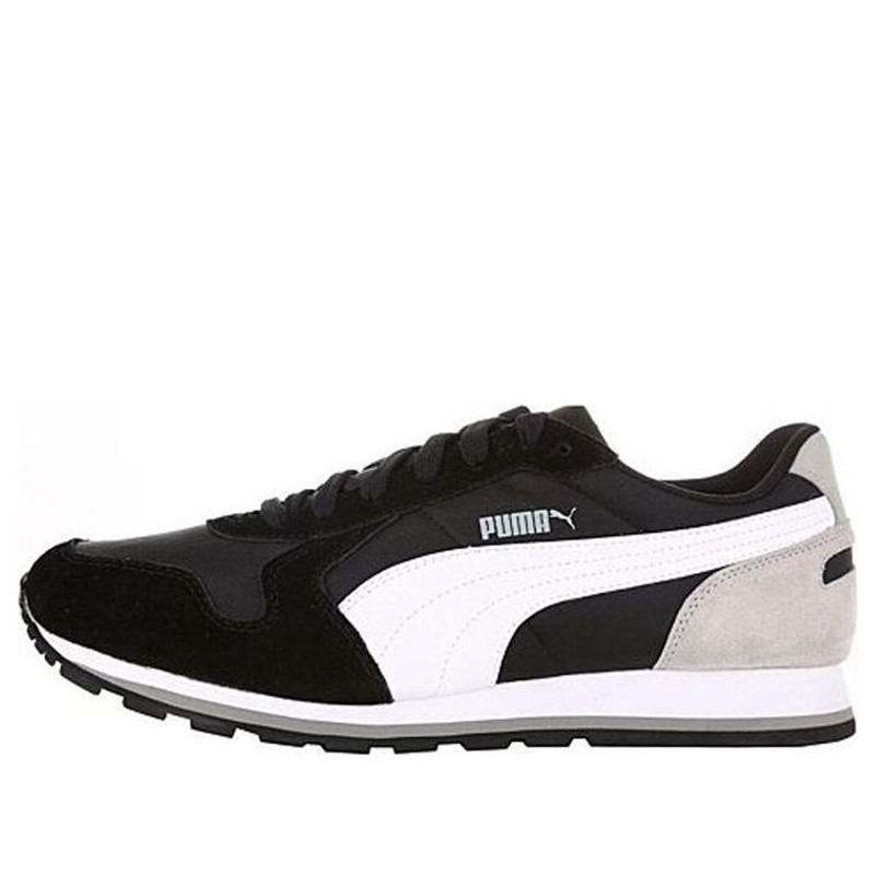 (WMNS) PUMA St Runner V2 Nl 'Black White' 356738-17 - 1