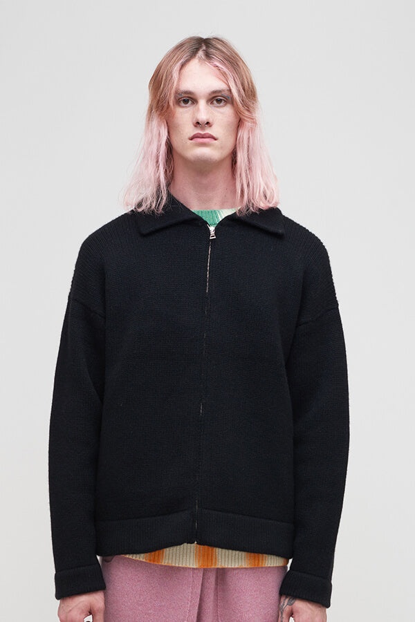 PLAIT ZIP JACKET - 2