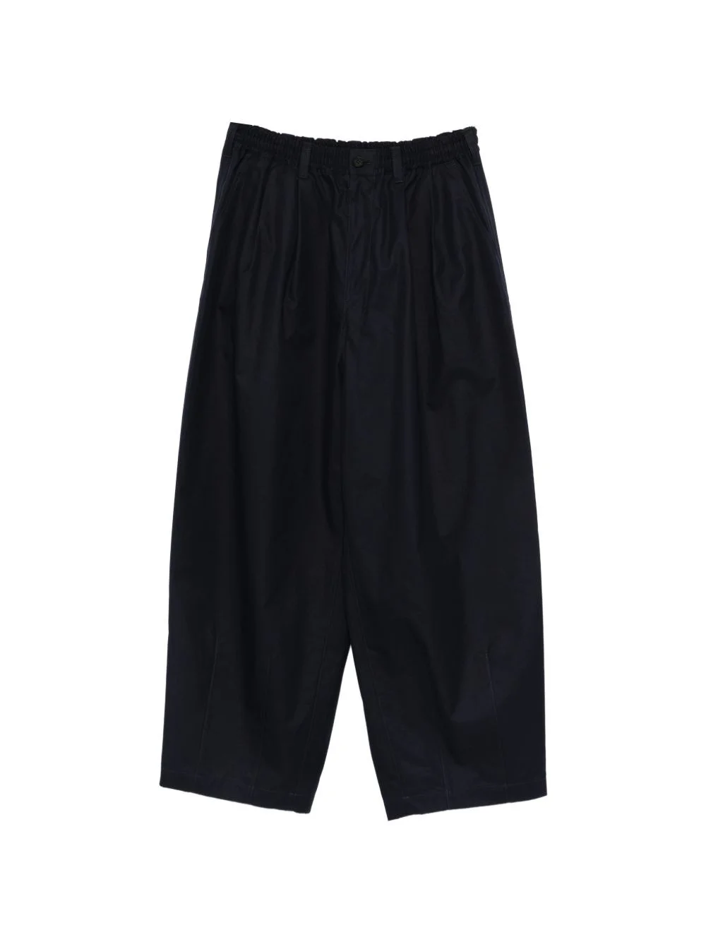 pleated trousers - 1