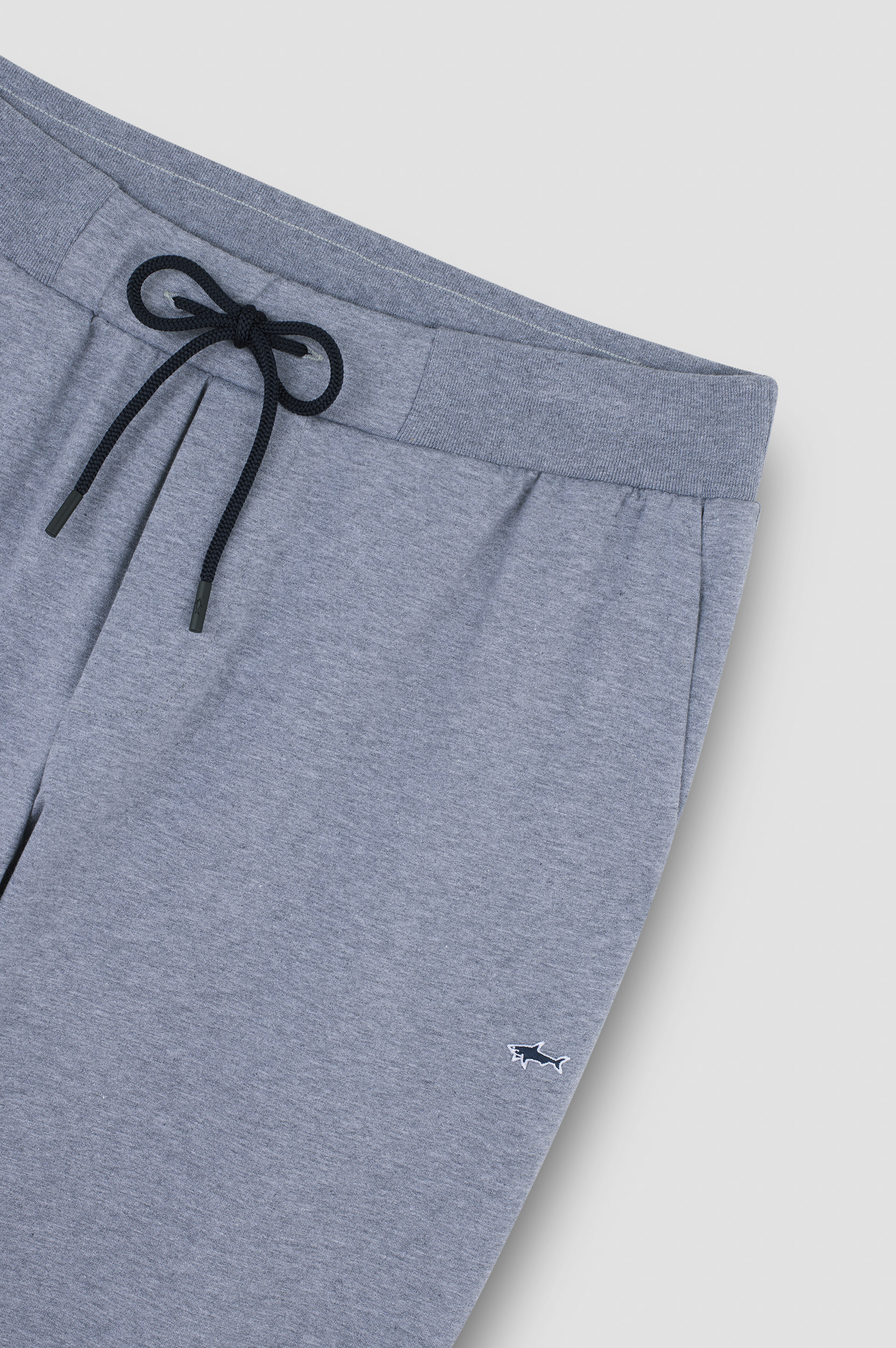 STRETCH FLEECE COTTON SPORT TROUSERS - 5