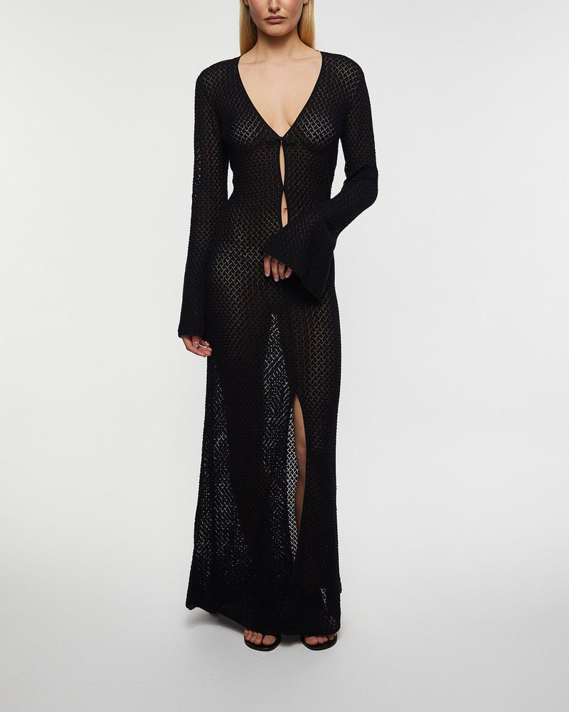 The Garment Dress Tanzania Black outlook