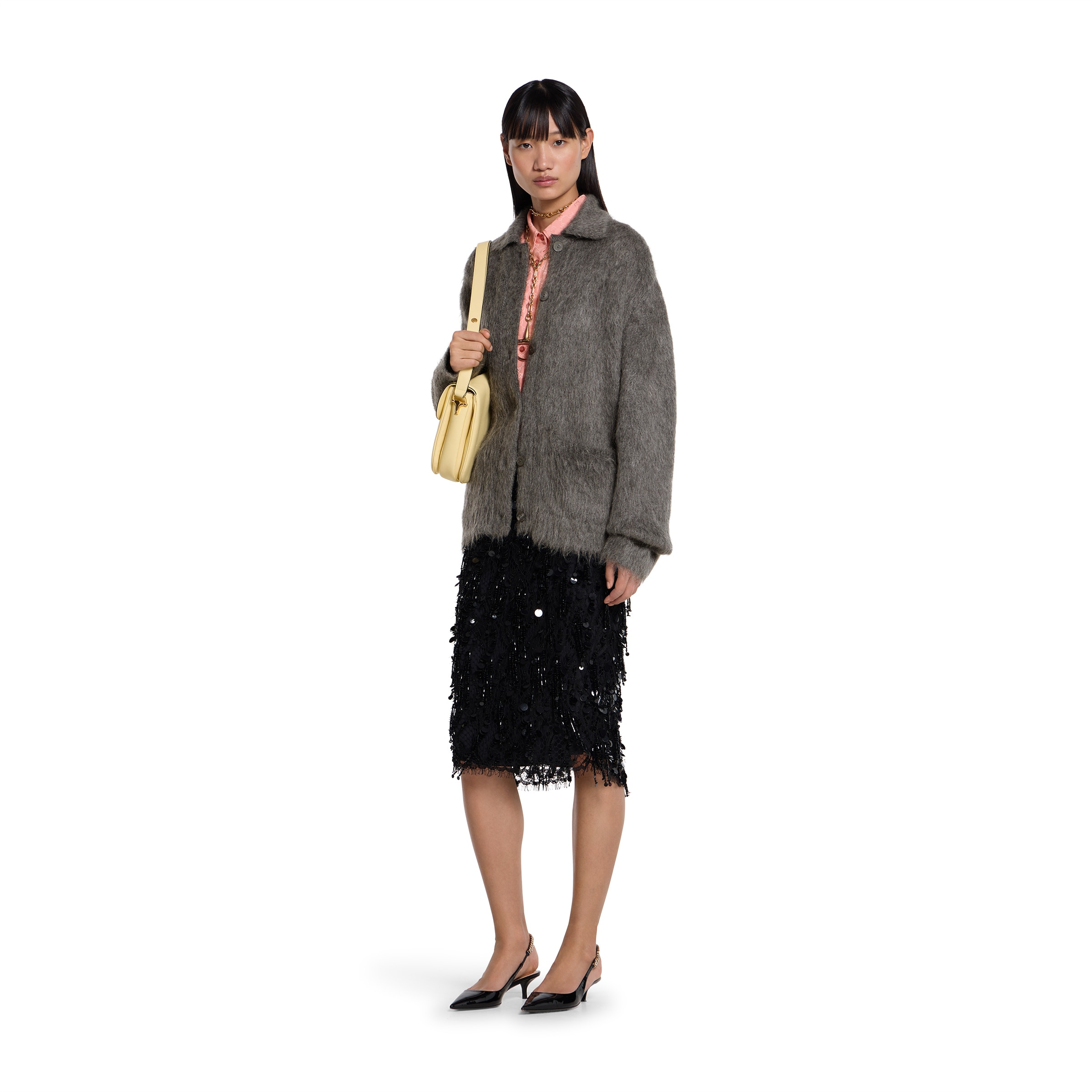 GG silk jacquard shirt - 2