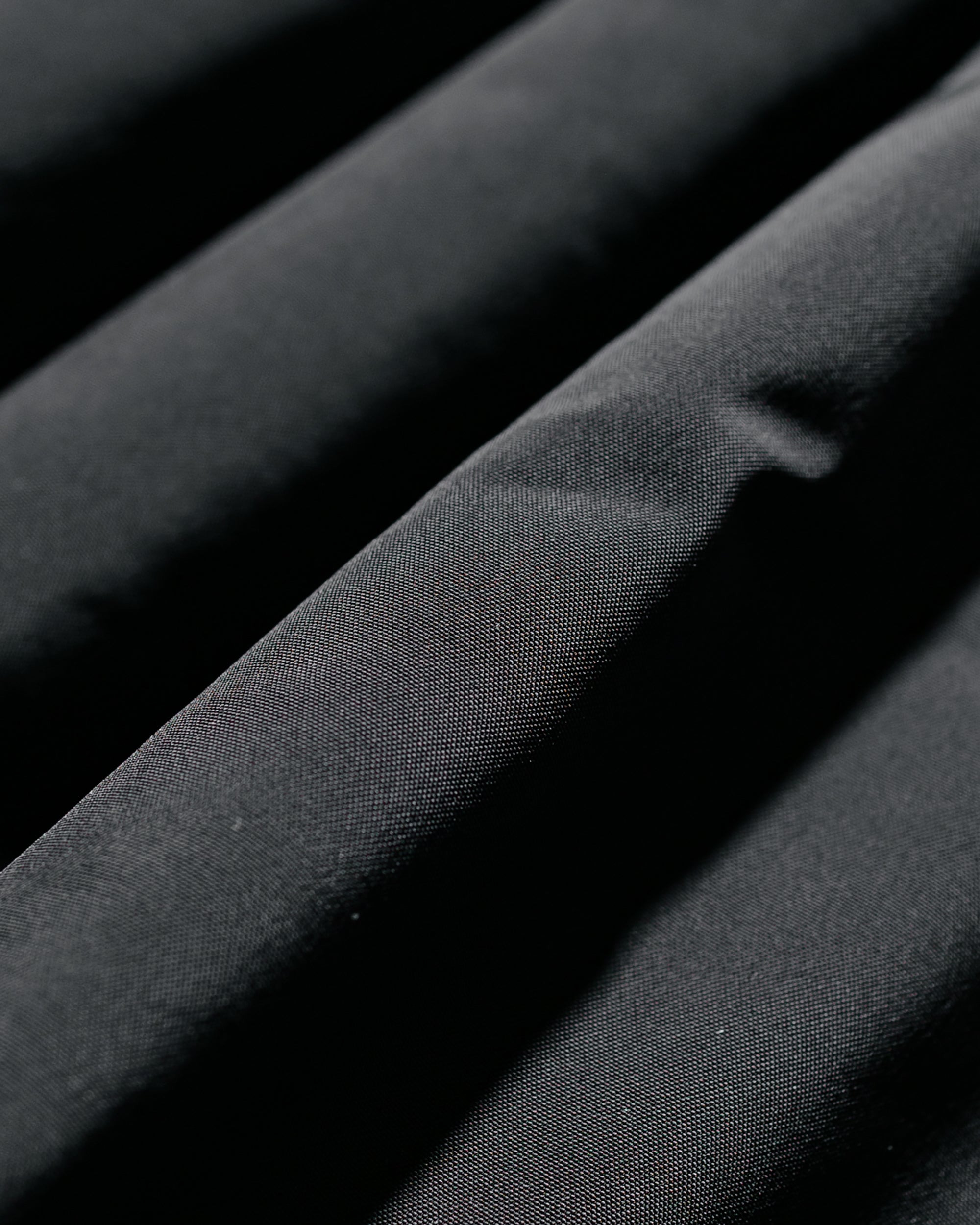 Taffeta Curved Leg Pants Black - 6