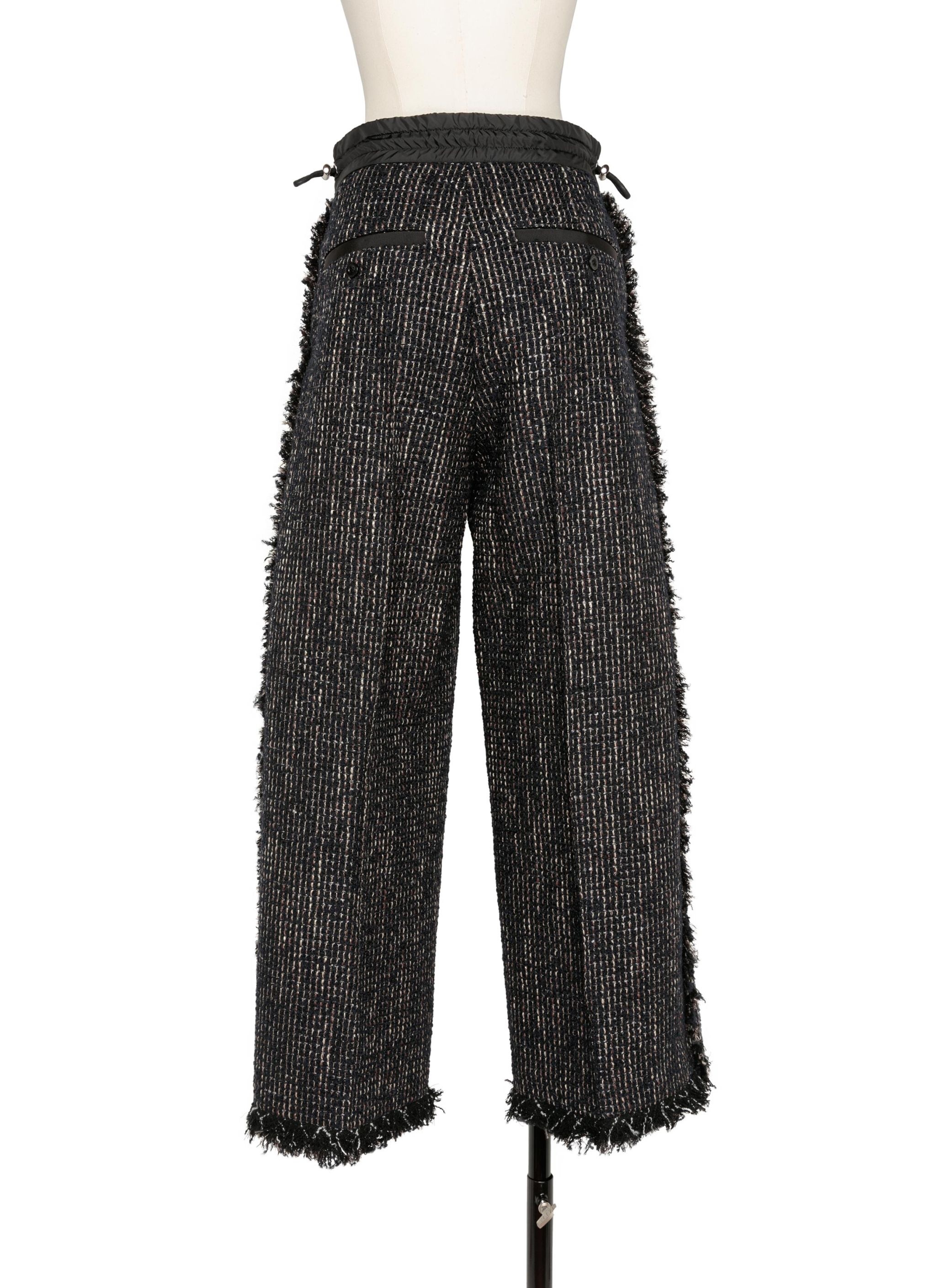 Tweed Pants - 3