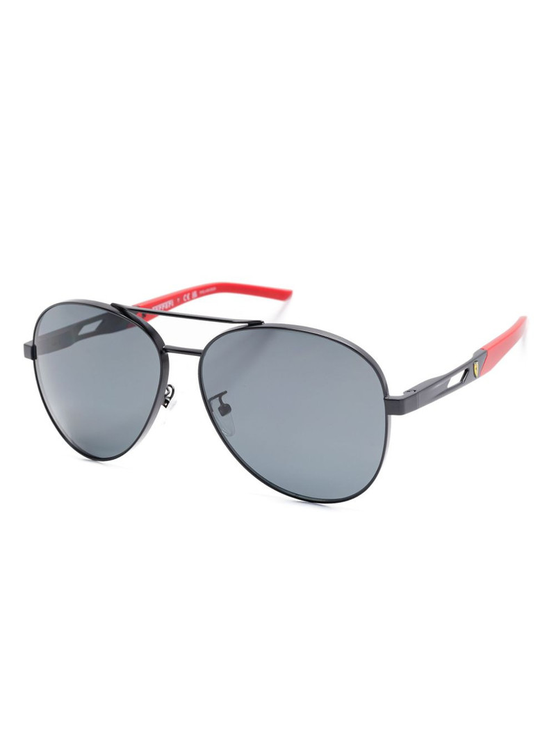 Ferrari pilot-frame sunglasses outlook