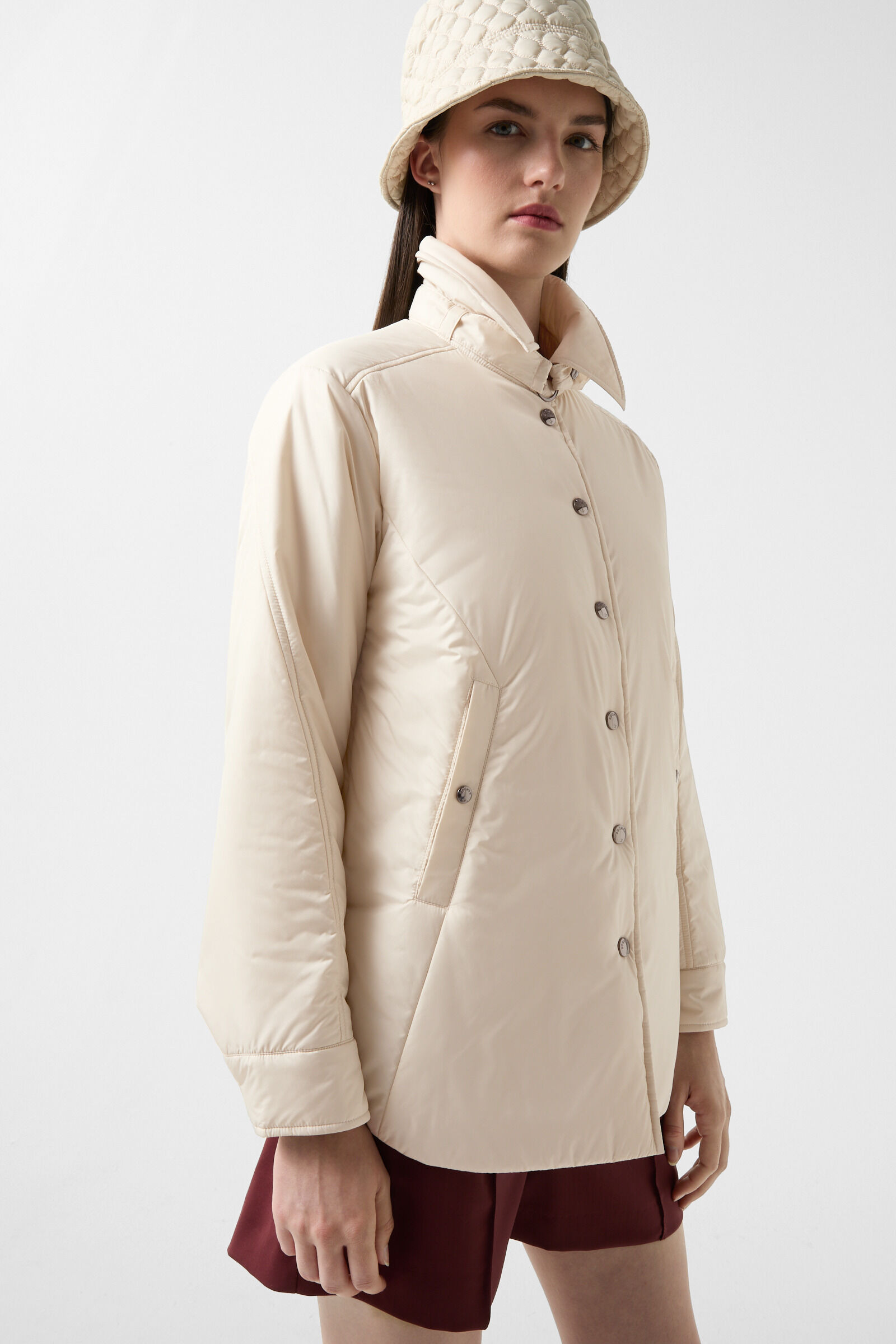 Imody jacket in Cream - 5