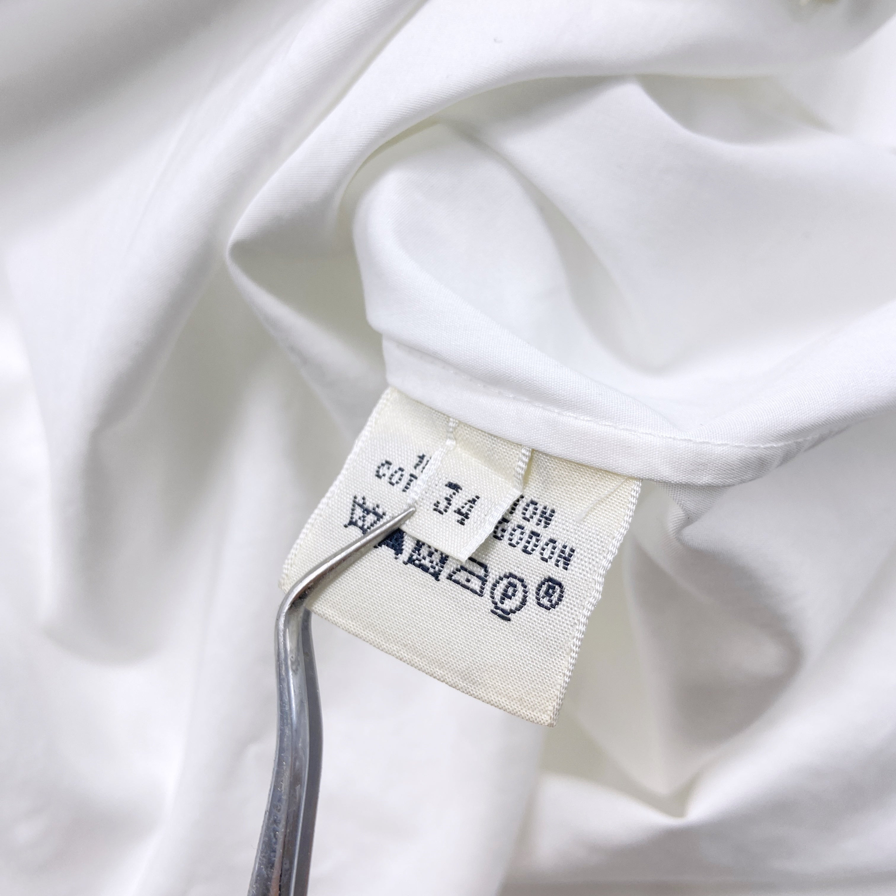 zOthers - Hermés Gaultier Wide Sleeve Tie Shirt - 8