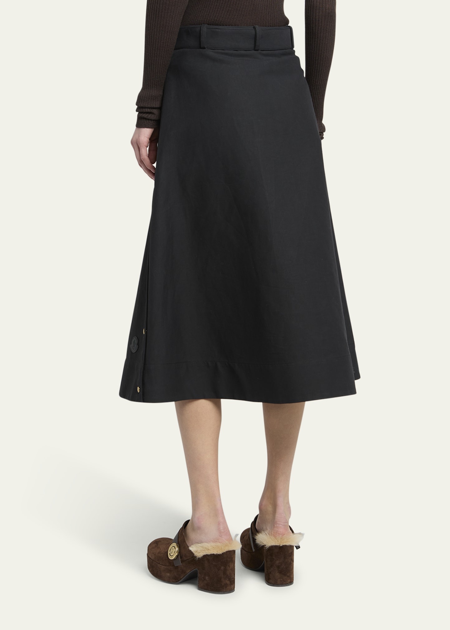 Belted Utility Skirt - 3