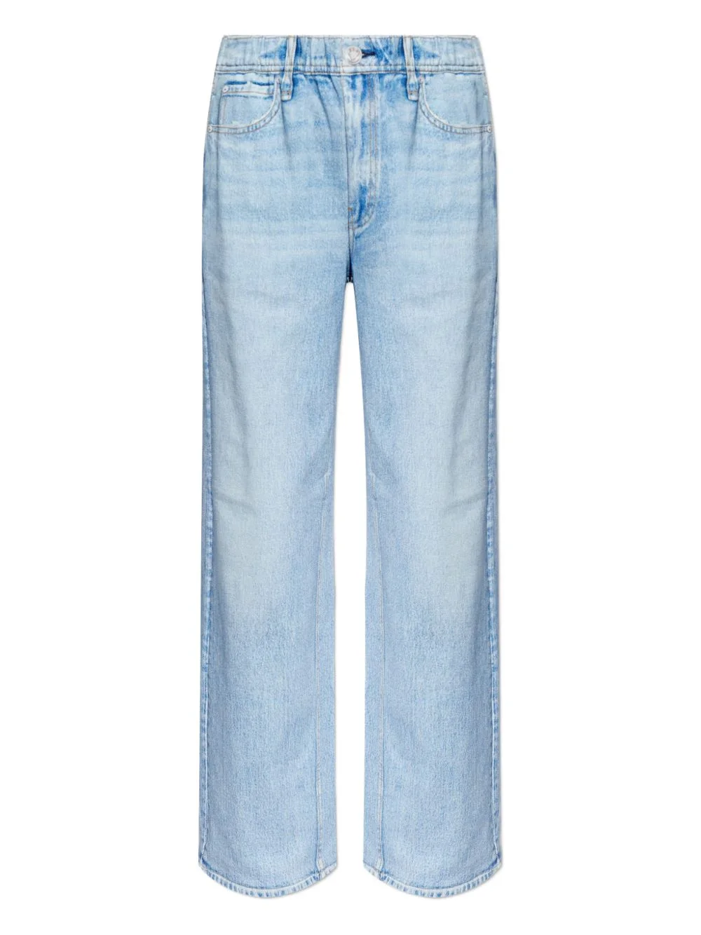 elasticated trousers - 1