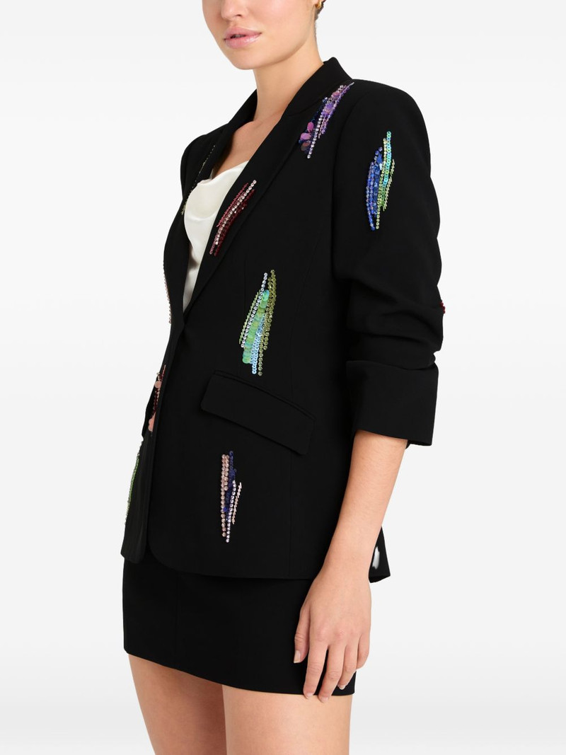 Paillette Whirl Cheyenne embellished blazer 3