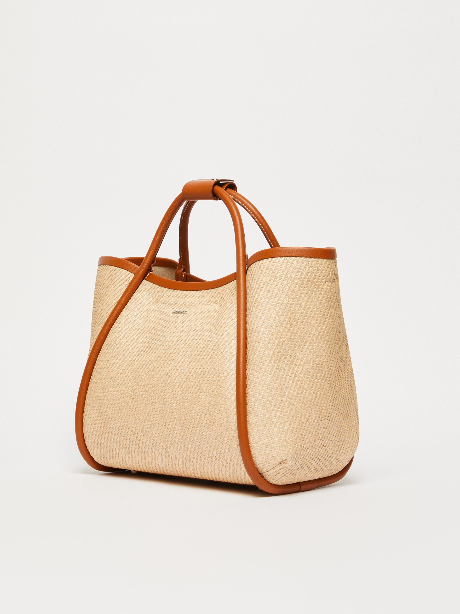 SUMMERMARINES Small raffia-look fabric Marine bag - 2