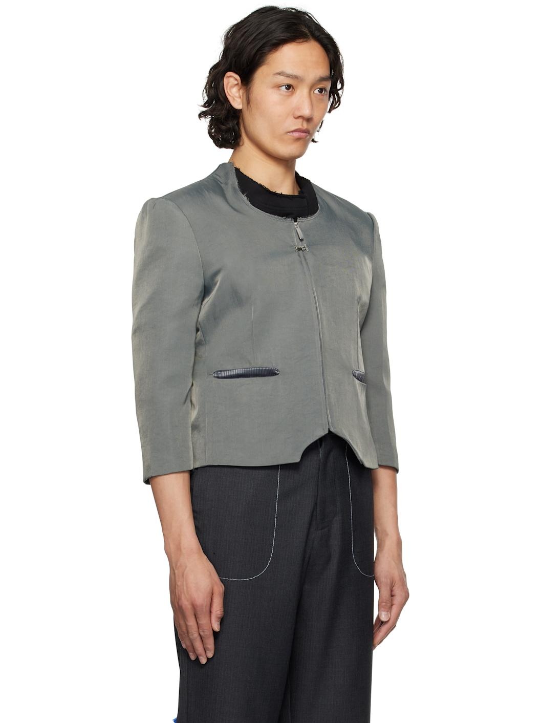 Gray Product 3. Blazer - 2
