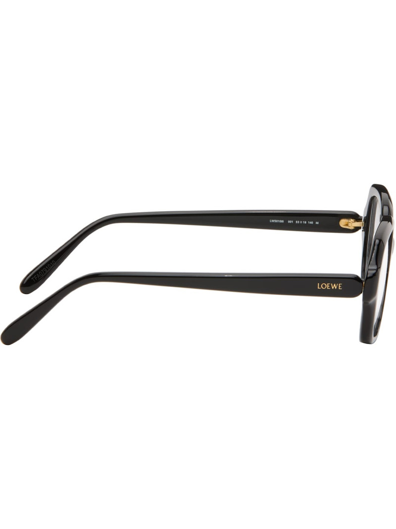 Loewe Black Slim Glasses outlook