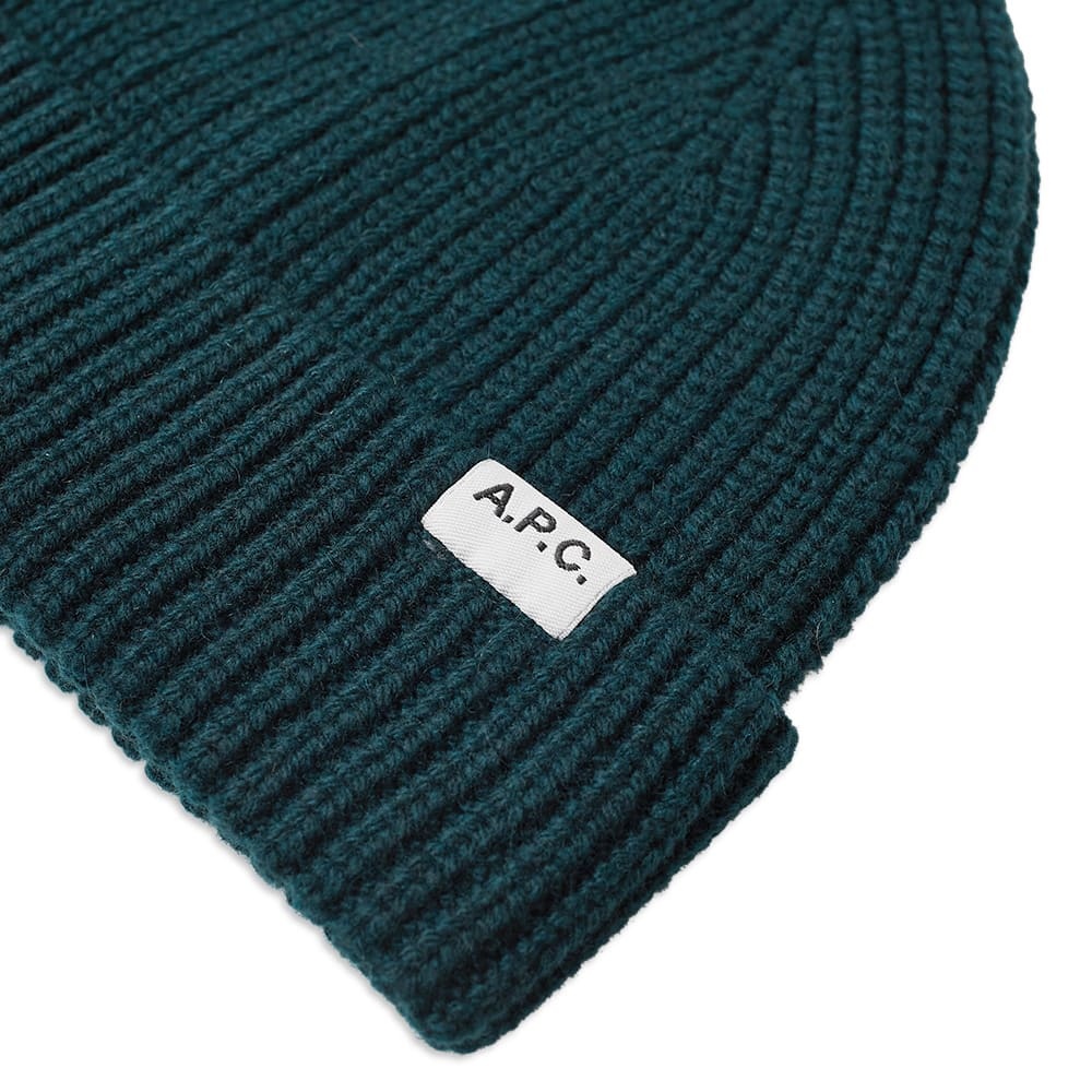 A.P.C. Samuel Lambswool Beanie - 2