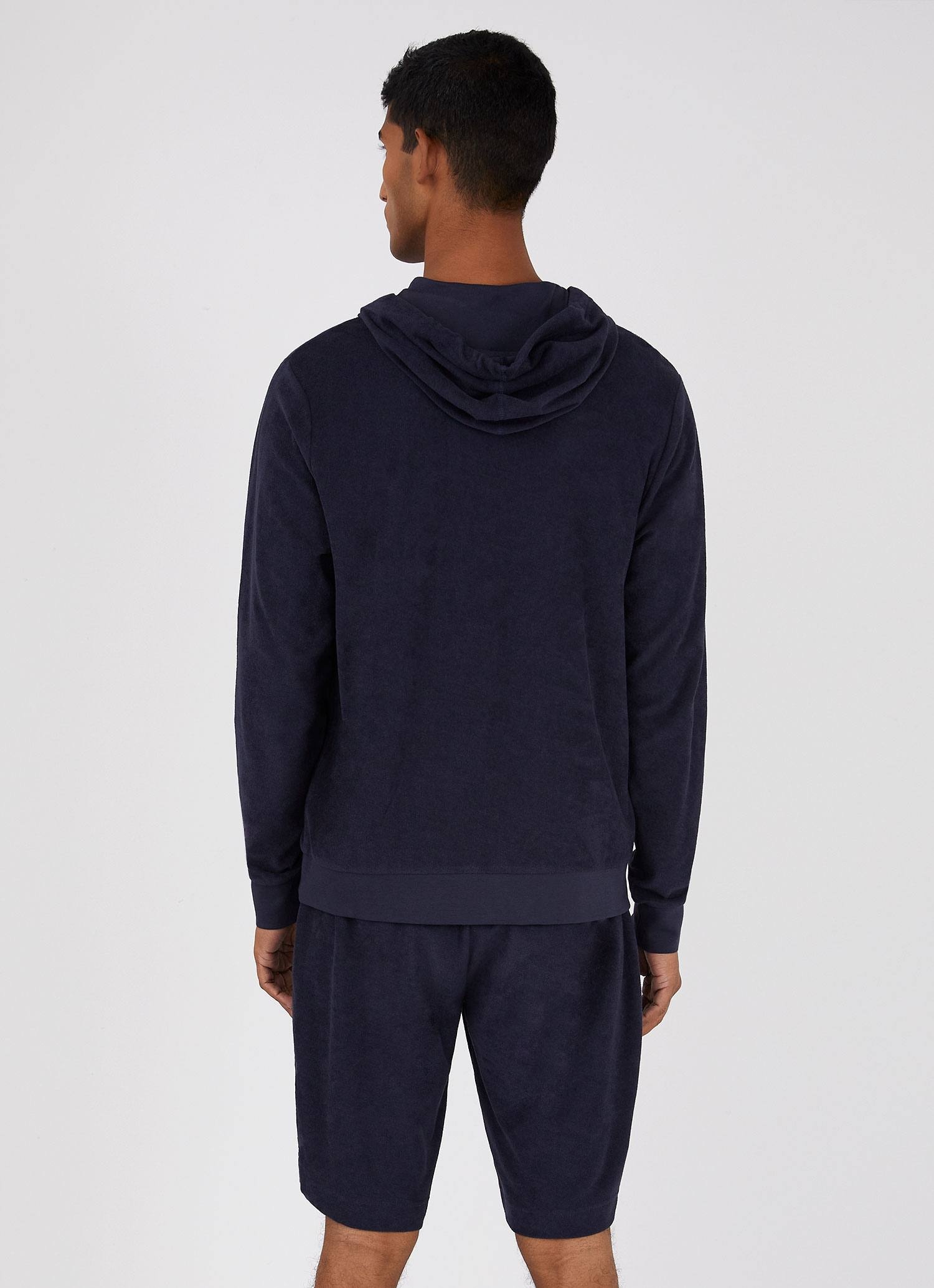 Towelling Hoody - 4