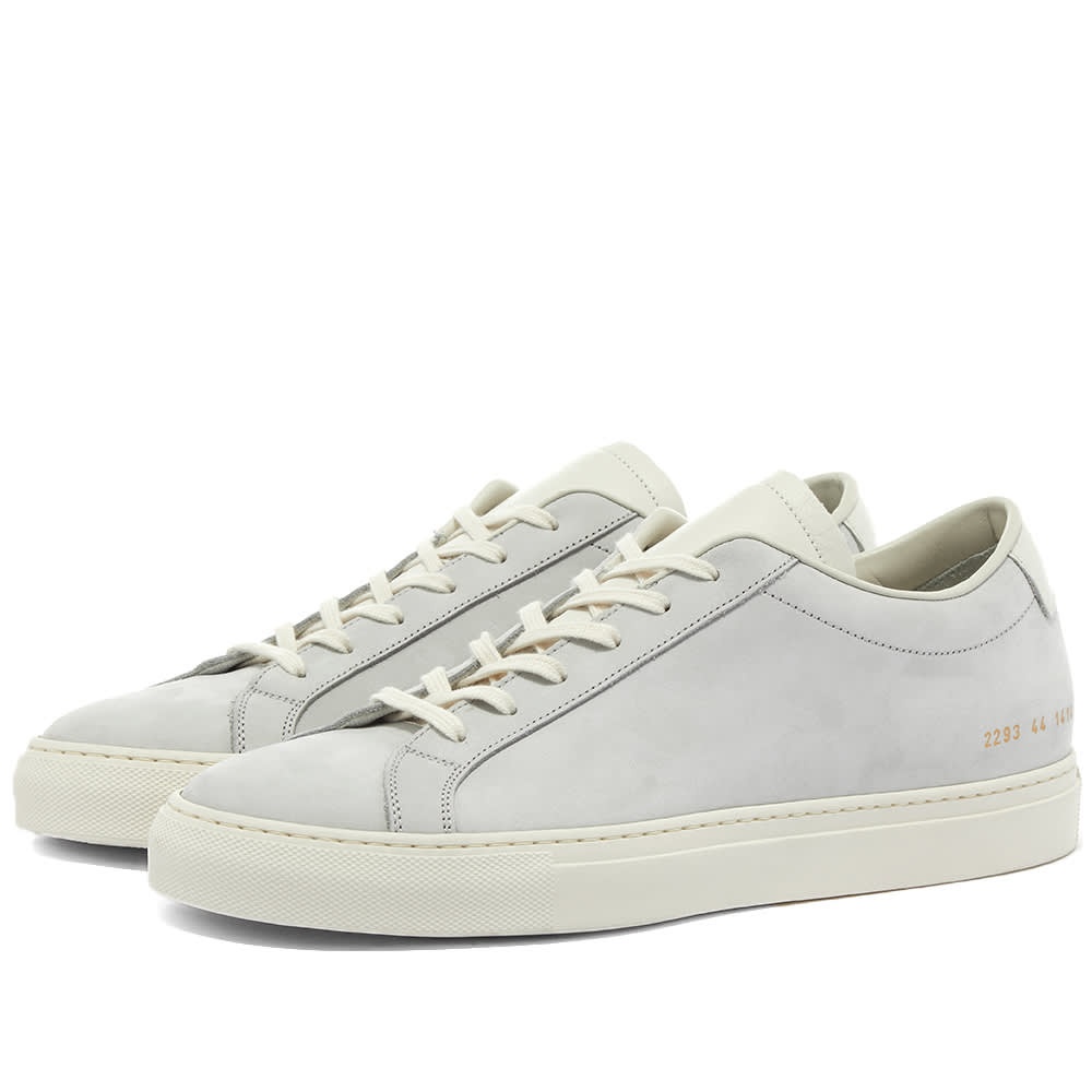 Common Projects Achilles Low Nubuck - 1