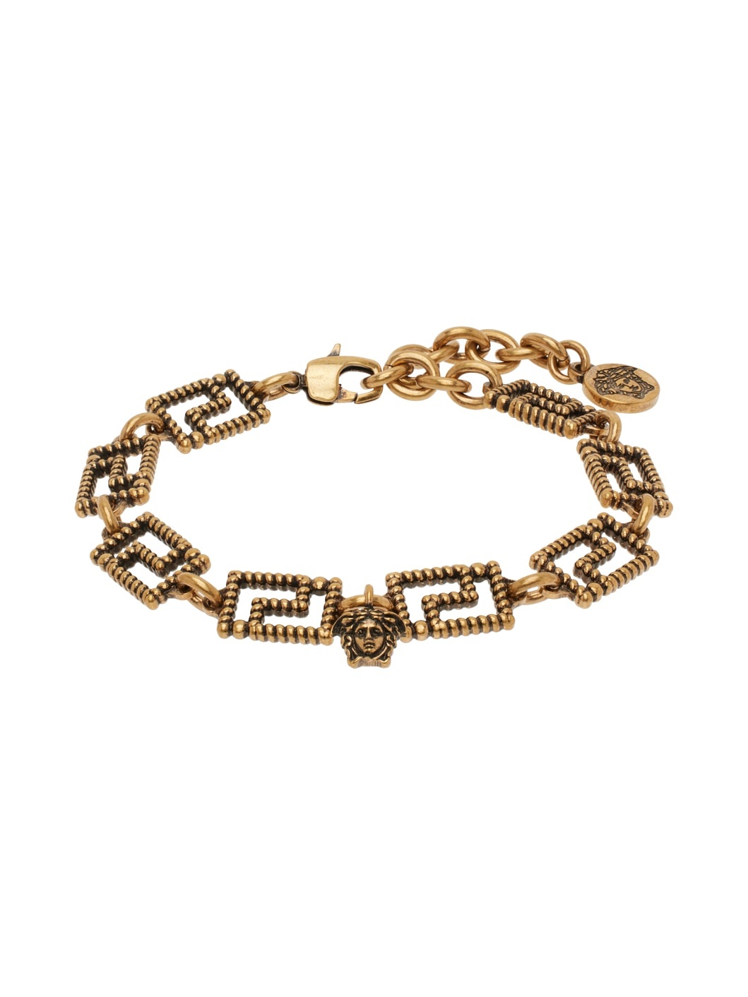 Gold Greca Bracelet - 1