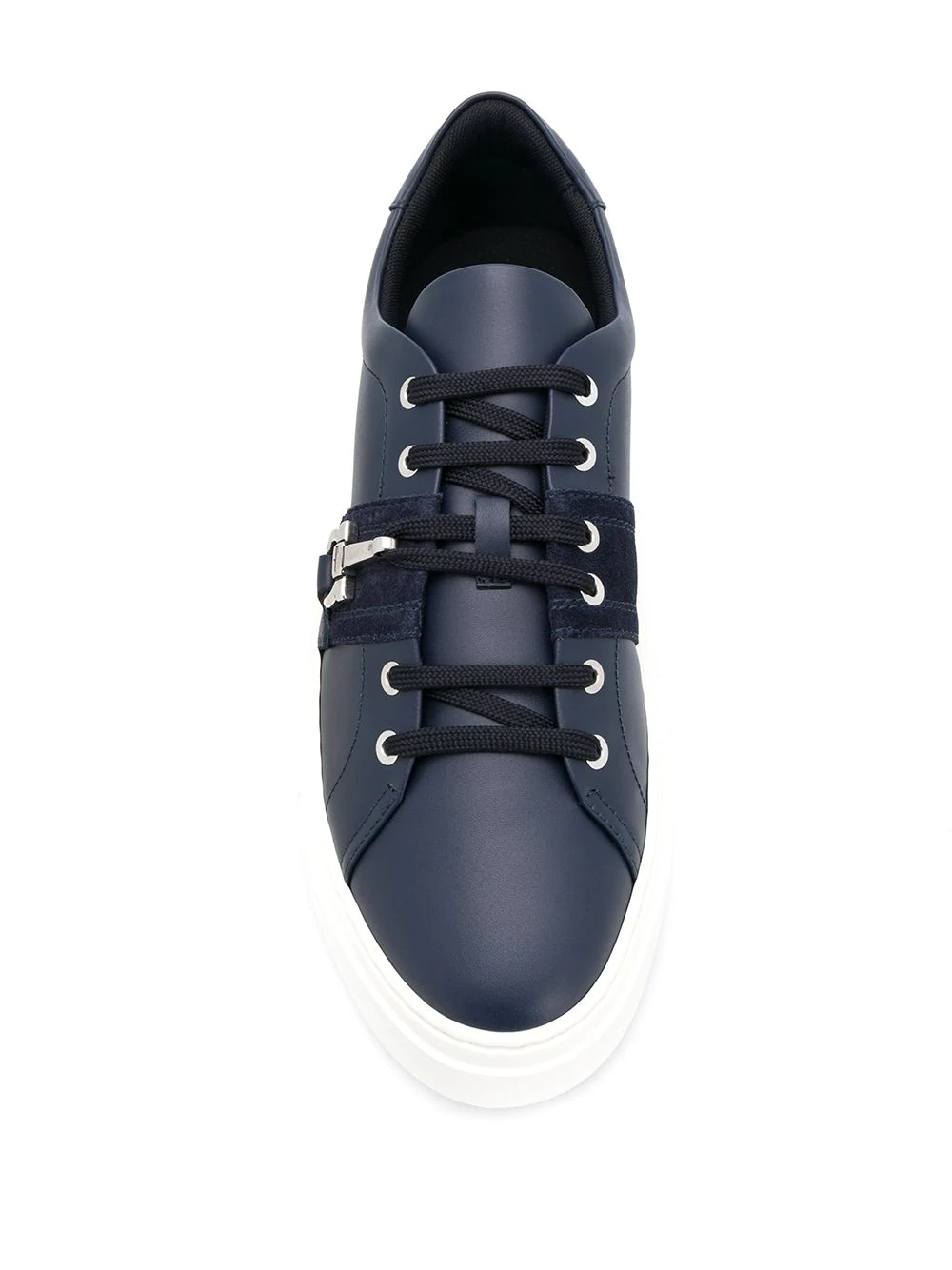 Gancini horsebit sneakers - 4