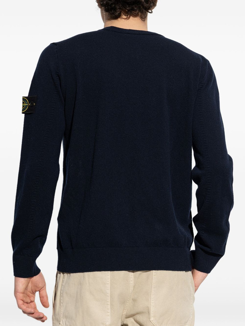 logo-patch sweater 4