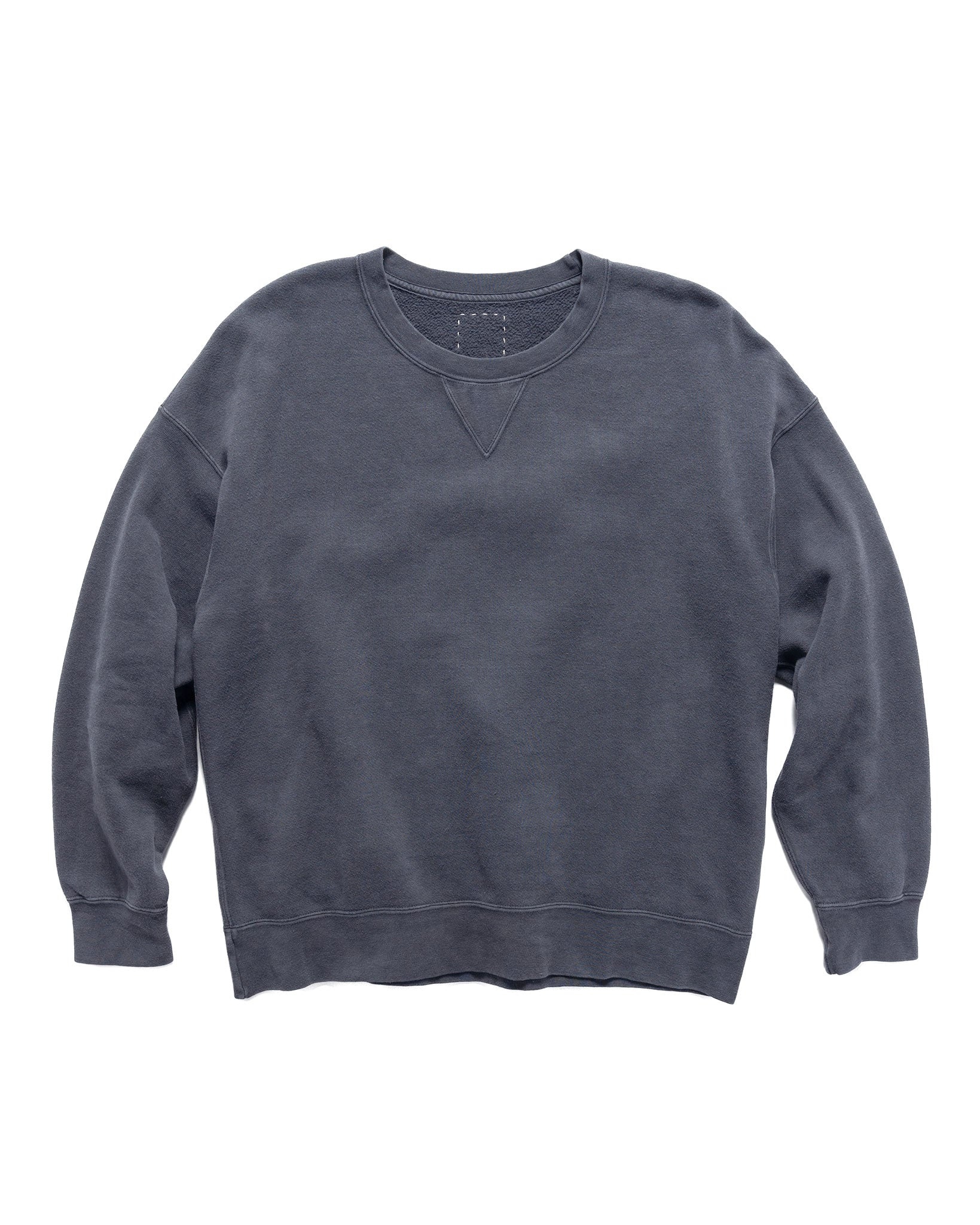 Jumbo SB Sweat L/S Damaged Black - 1