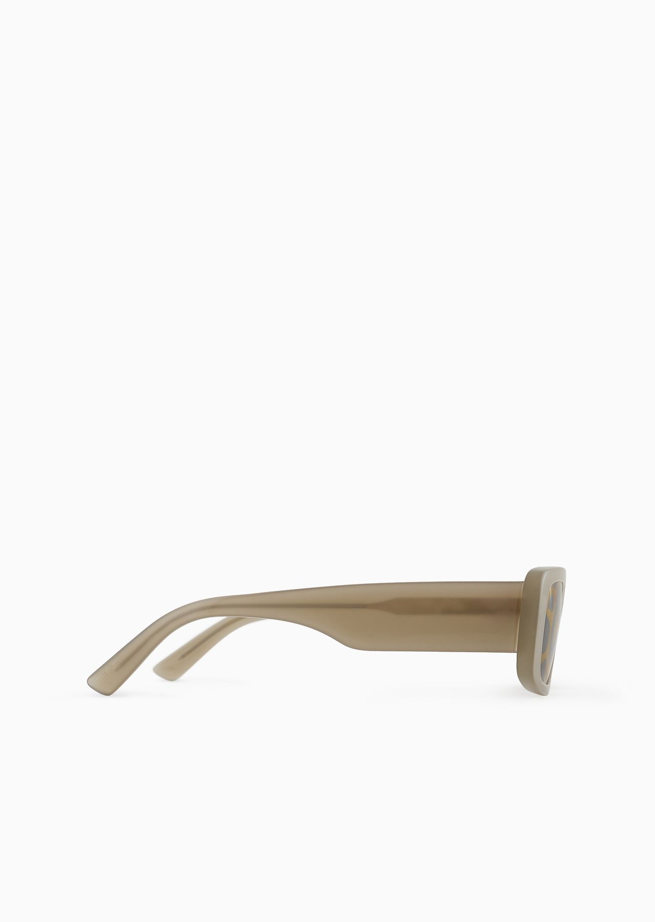 Unisex rectangle sunglasses - 3