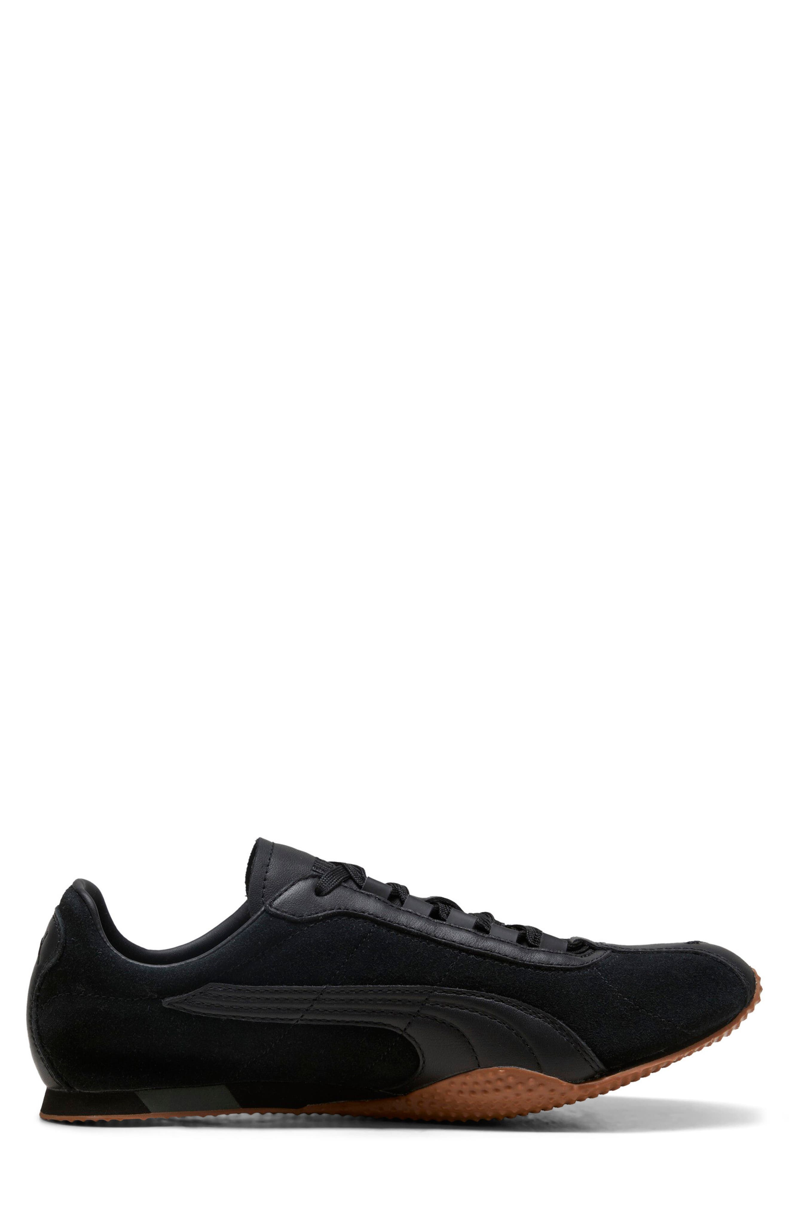 PUMA H-Street Premium Sneaker in Puma Black/Shadow Gray/Gum at Nordstrom - 4