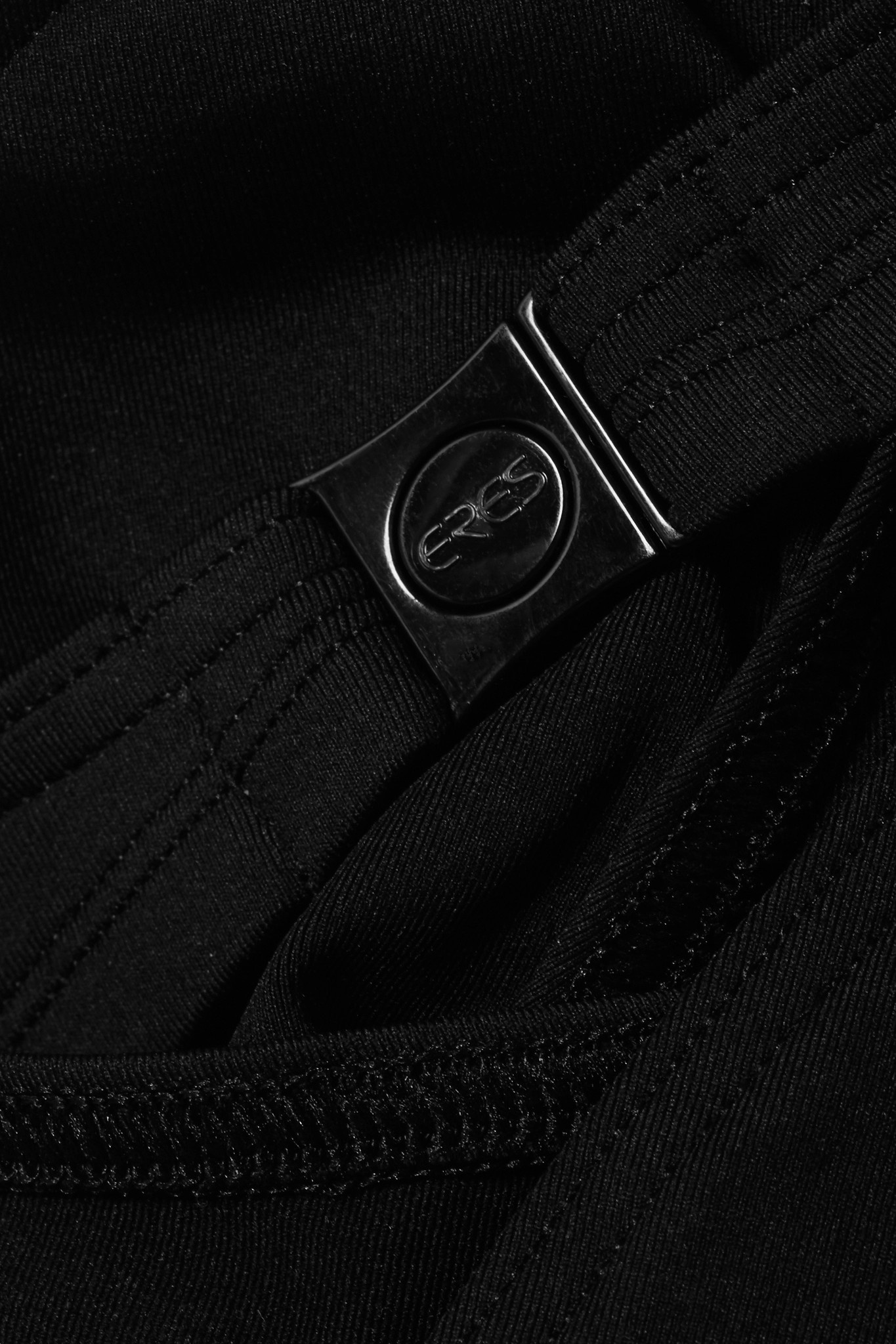 Les Essentiels Gang triangle bikini top - 4