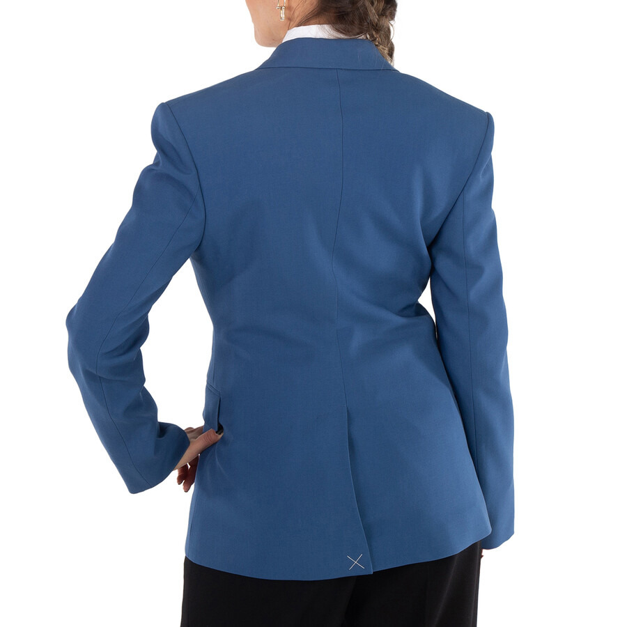 Burberry Claudete Tailored Blazer Jacket - 4
