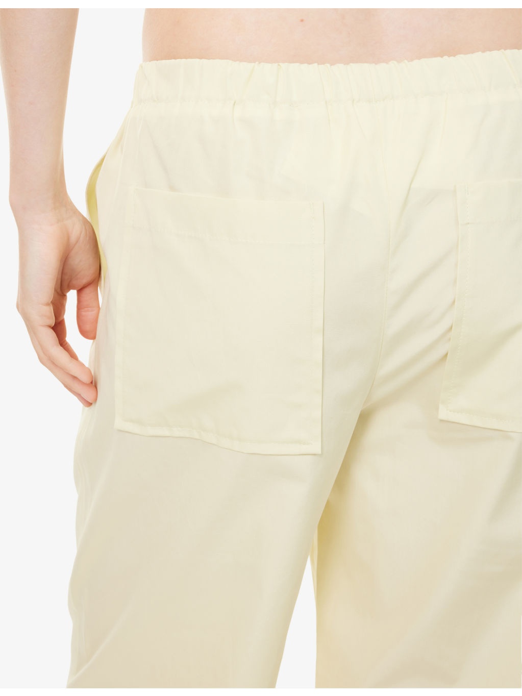 Boxer Wide-Leg Cotton Trousers - 5